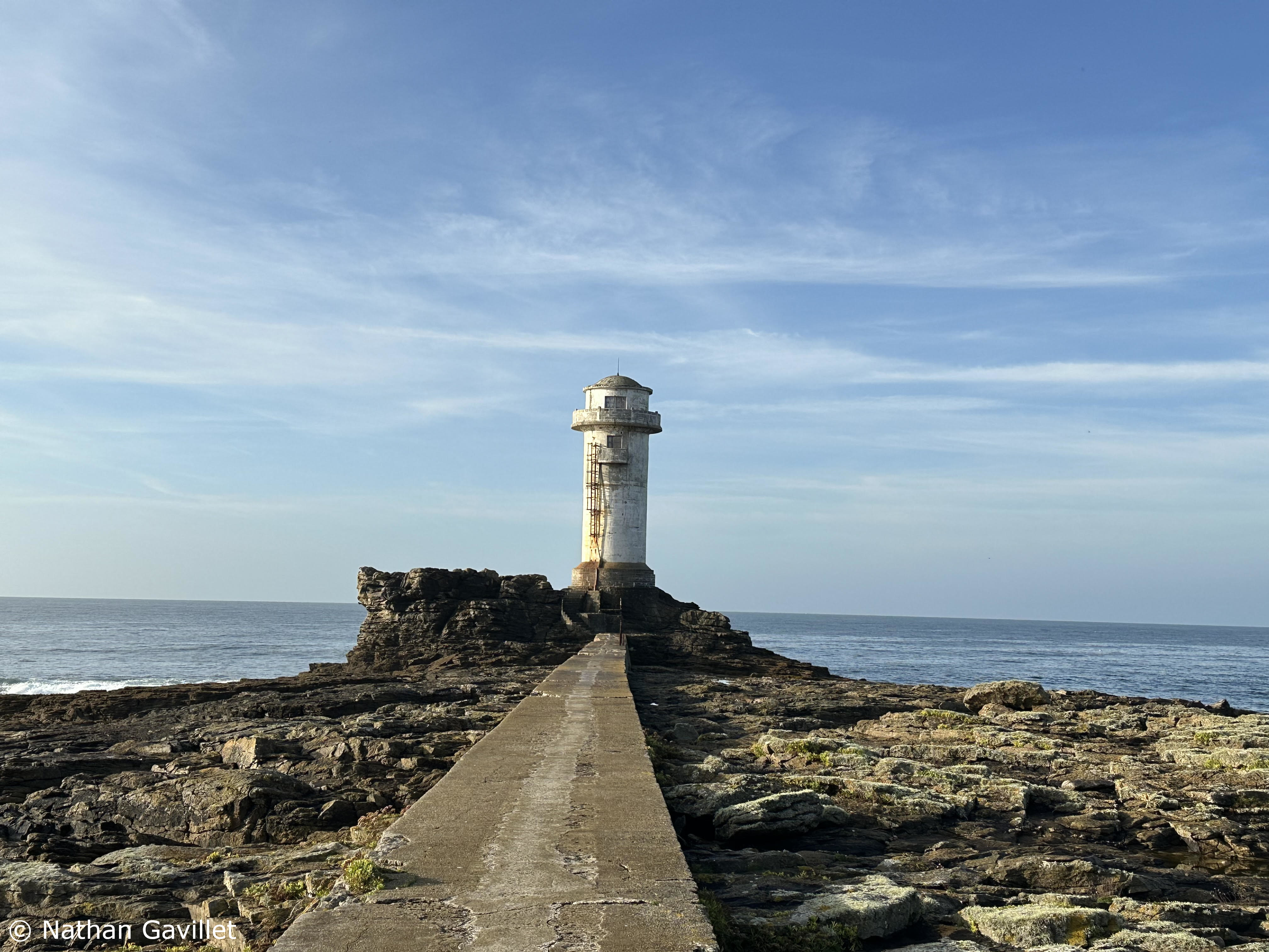 Le Guéveur, corne de brume du phare de l'Île de Sein, en octobre 2025